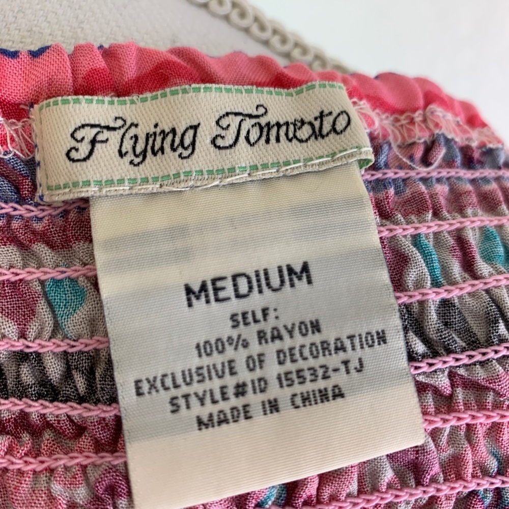 Flying Tomato Floral Off The Shoulder Dress - Picture 5 of 7